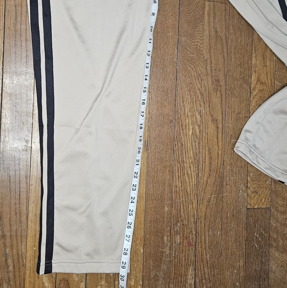 adidas Men's 3- Stripe Tricot Sportswear Track Pants size M - Picture 11 of 12